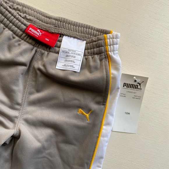 PUMA Infant Sweatsuit 18 months New with tags - Picture 2 of 3